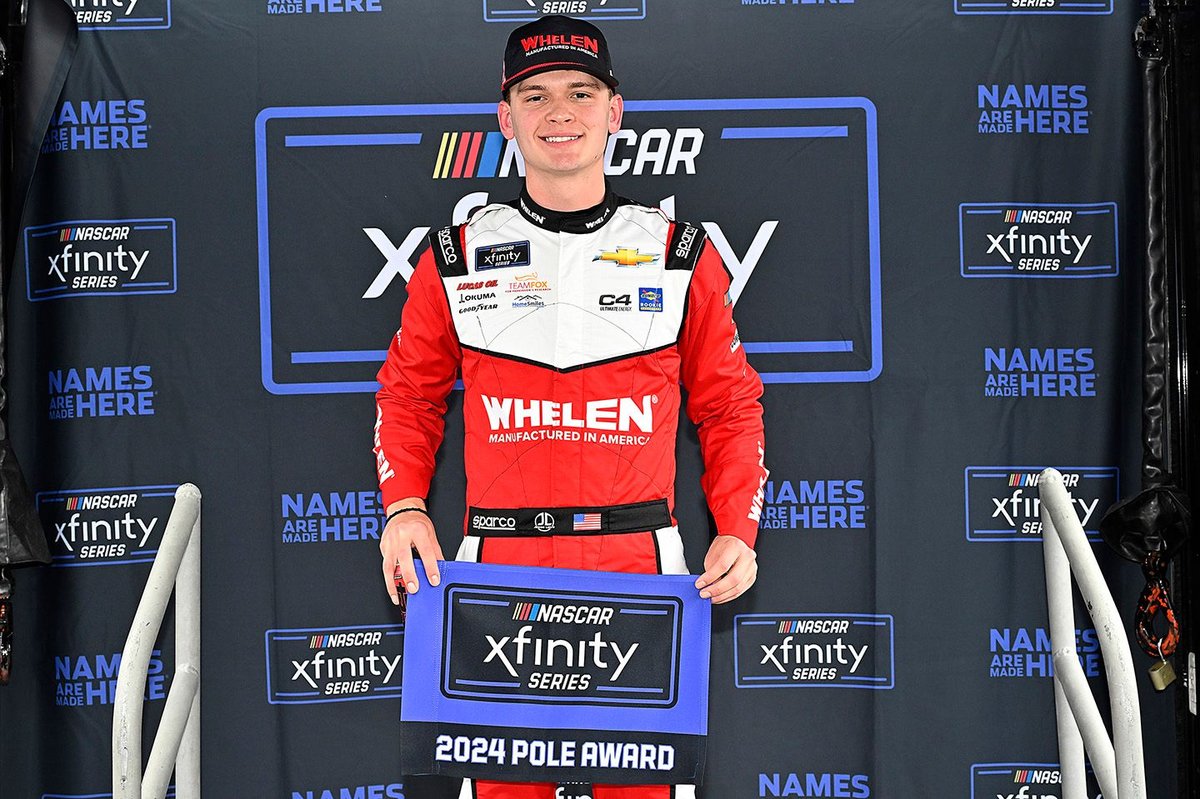 Jesse Love Takes the Lead at Daytona: SVG Secures 5th Place in NASCAR Xfinity Race