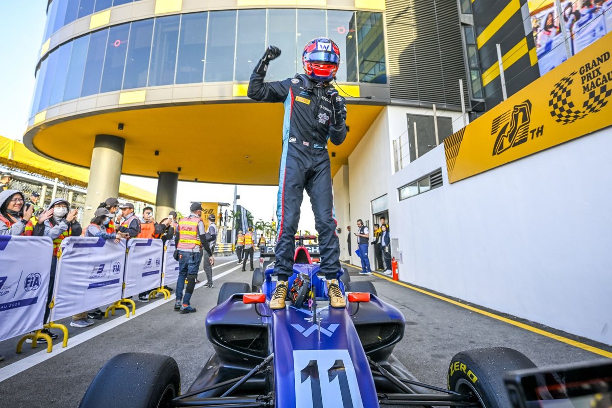 Rising Star! F3 Sensation Browning Set to Shine in Williams F1 Team for 2024 Season