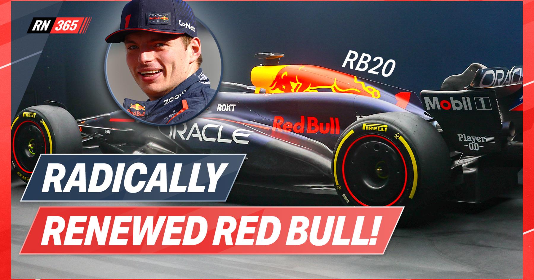 Unveiling the Engineering Marvel: Decoding the Secrets of the Enhanced Red Bull F1 Car