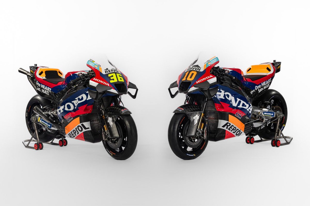 Revolutionizing the Race: Honda Makes Bold Statement with New MotoGP Livery After 30 Years