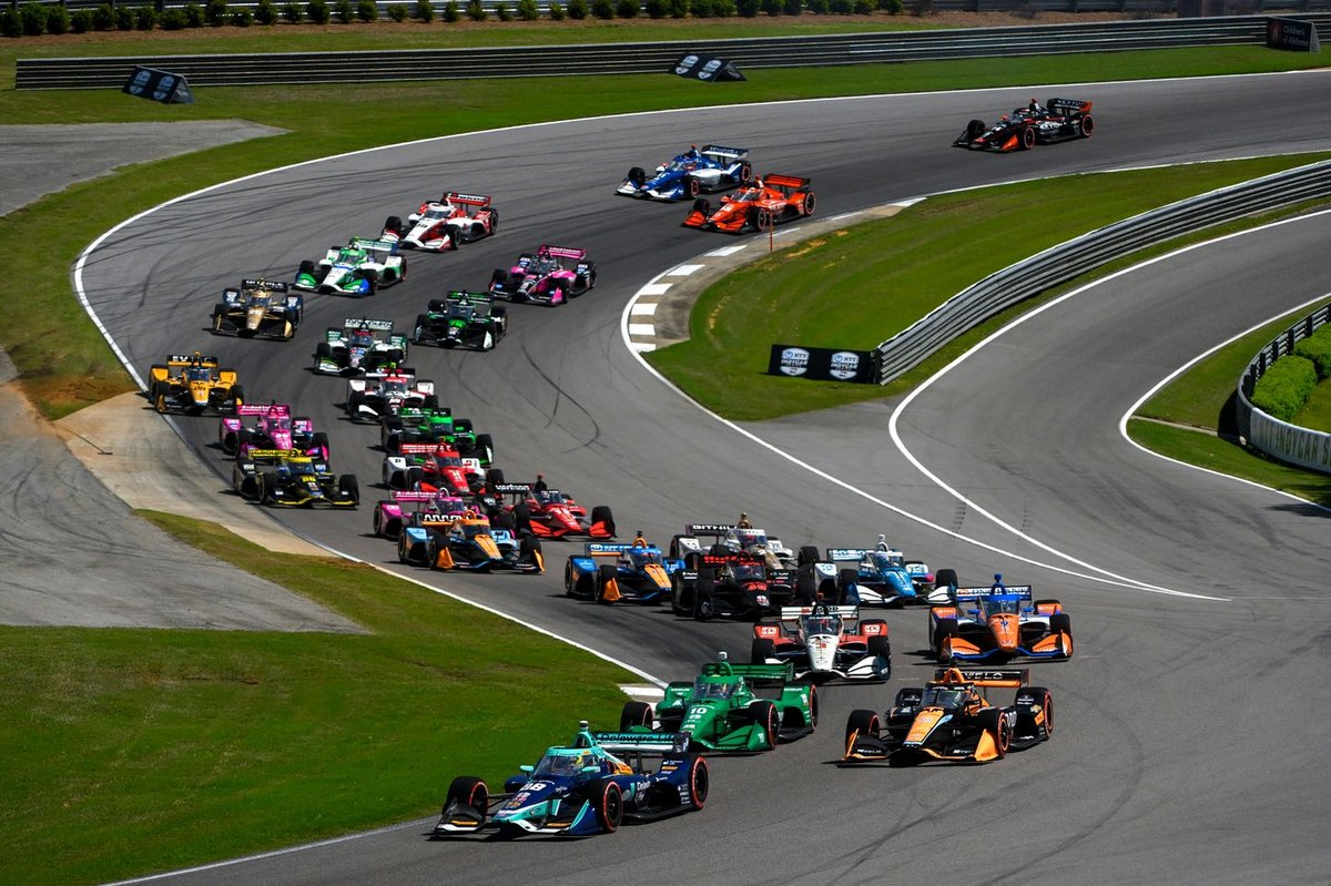 Revving Up the Excitement: IndyCar Announces Start Time for Thrilling Round at Barber Motorsports Park