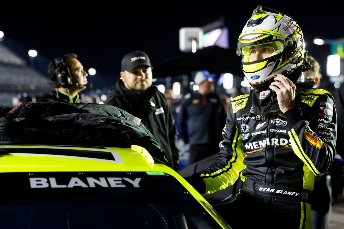 Blaney stands firm against poor driving after Duel crash: &#8216;Sick of paying for others&#8217; mistakes&#8217;