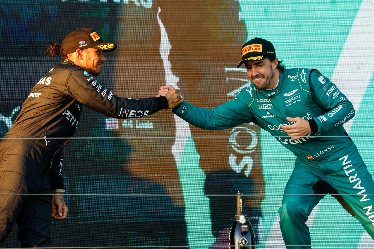 Alonso&#8217;s Revealing Remark: Unmasking Hamilton&#8217;s True &#8220;Childhood Dream&#8221; beyond Ferrari&#8217;s F1 Drive