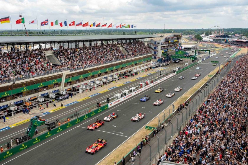 Revving up for Excitement: Le Mans 24 Hours Unveils Impressive Hypercar Lineup for 2024