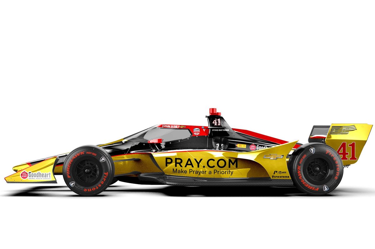 Revving Up the Future: Pray.com Partners with Sting Ray Robb for the 2024 IndyCar Season