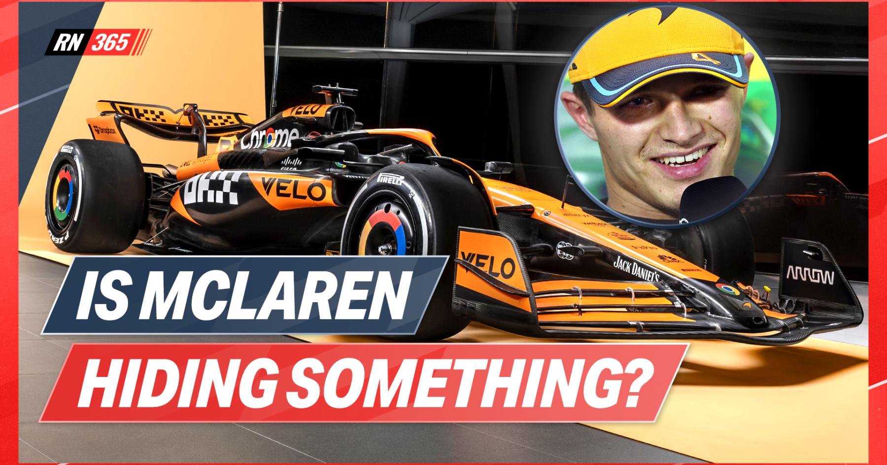 WATCH: McLaren tricks us all with MCL38 launch