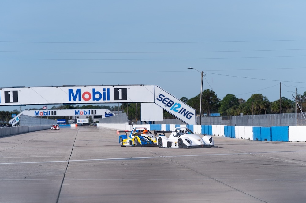 Revving Up for Victory: Radical Cup Launches in Style at Sebring with Thrilling Grid Lineup