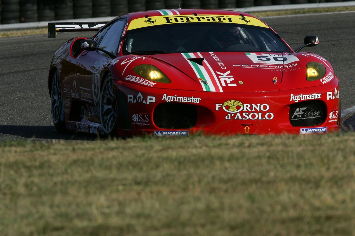 Unleashing Speed: The Ferrari Powerhouses Dominating GT Racing