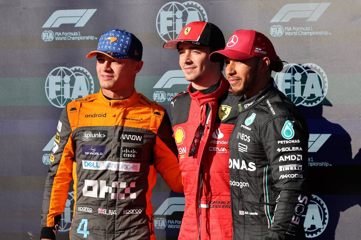 Racing for Succession: Mercedes Scrambles for a New Star Driver as Norris and Leclerc Send Shockwaves through F1 Contracts