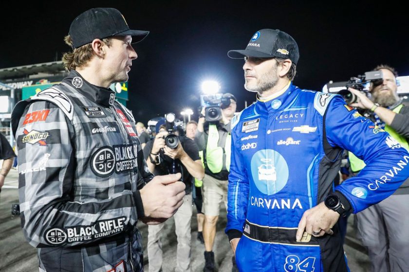 Legendary Racers Jimmie Johnson and Travis Pastrana Set to Conquer Extreme E in 2024