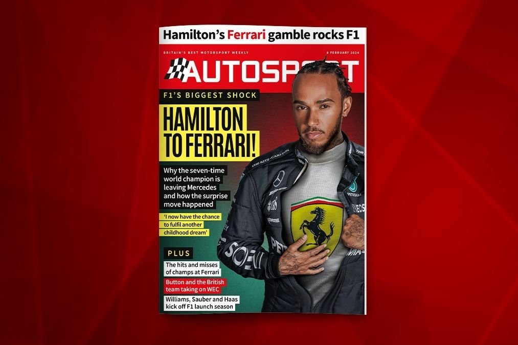 Hamilton&#8217;s Game-Changing Move: Dominating the Headlines with his Shocking Ferrari F1 Switch