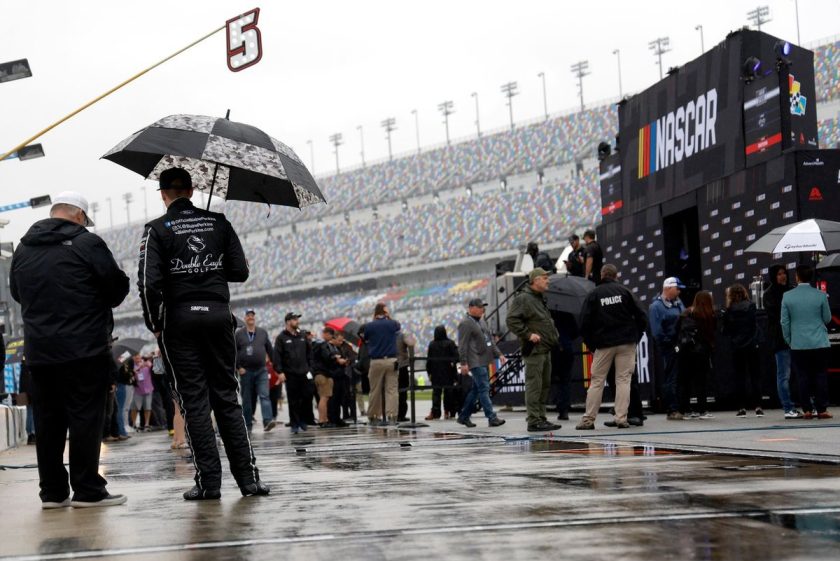 The Thrilling Race: 2024 Daytona 500 Braces for Rain Showdown on Monday