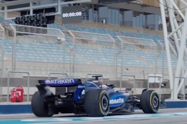 The Future Unveiled: Williams&#8217; Phenomenal F1 2024 Car Makes a Stunning Debut at Bahrain Shakedown