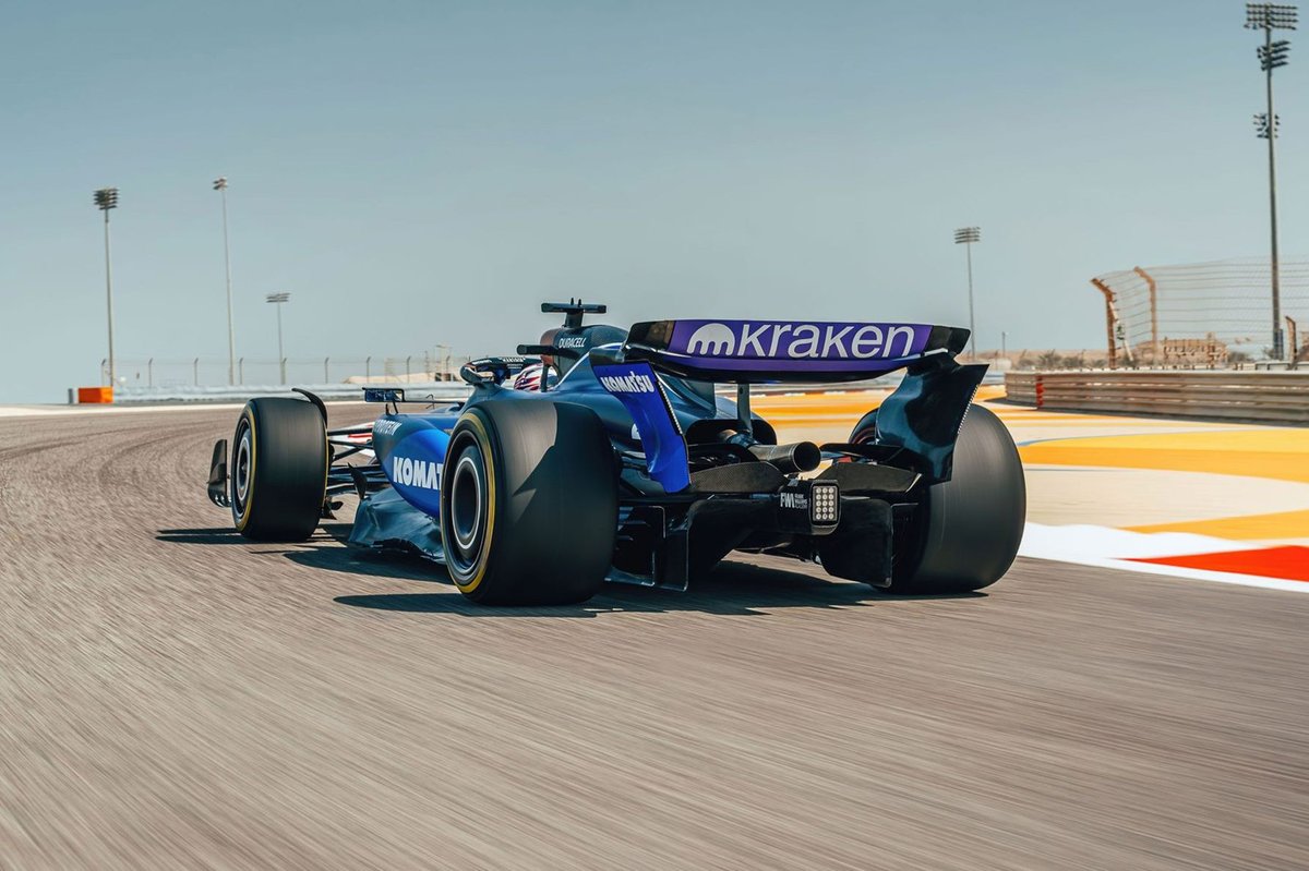 Unveiling the Precision: Williams Commits to Championship-Winning Formula with 2023 Mercedes F1 Pull-Rod Rear Suspension