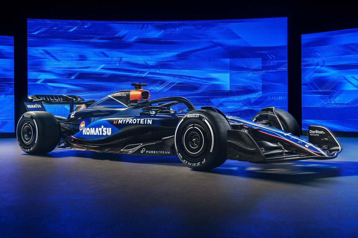 Revolutionary Rebirth: Williams&#8217; Mesmerizing Revamped Livery for the Astonishing FW46 F1 Car