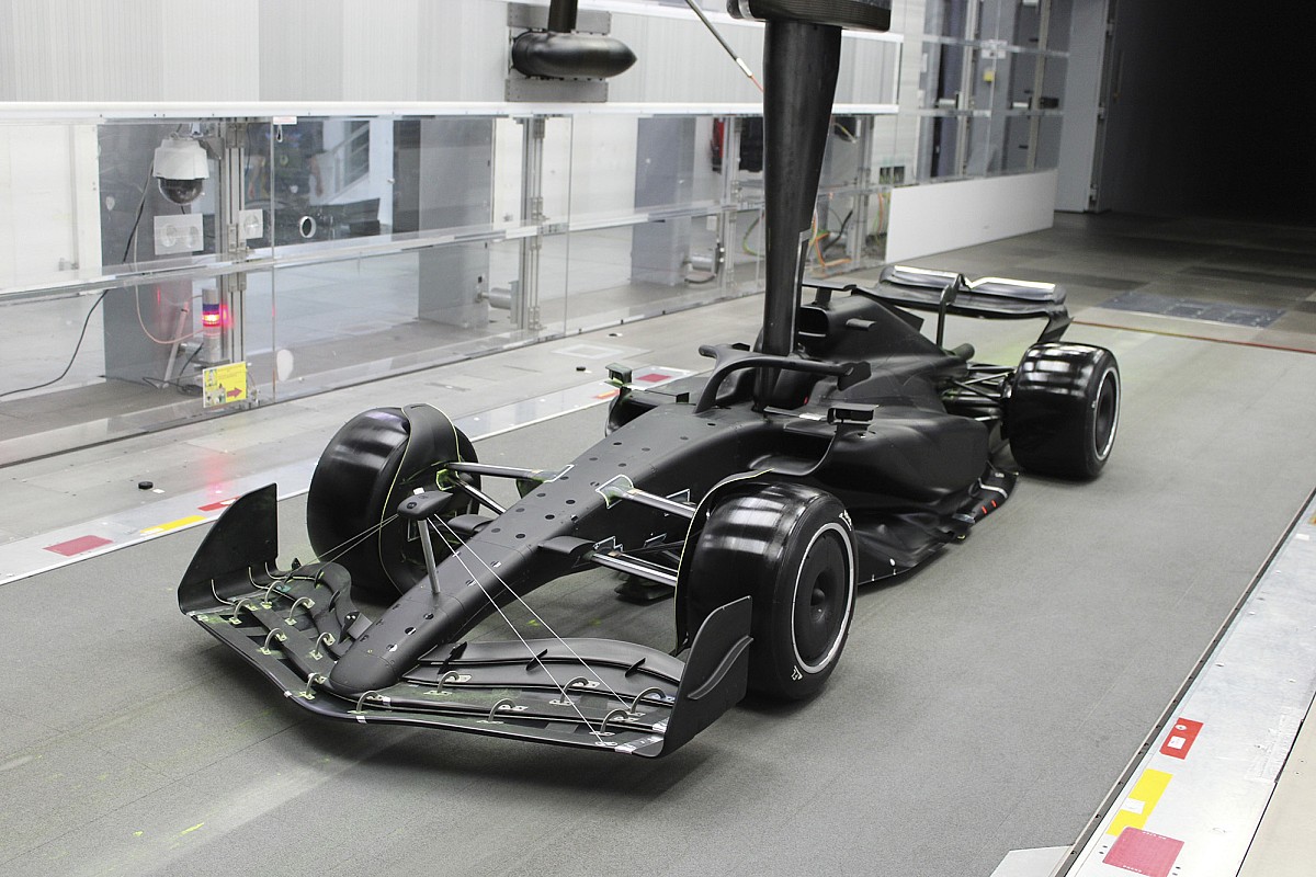 Revolutionary Aerodynamics Unveiled: Andretti F1&#8217;s Wind Tunnel Model Sheds Light on Red Bull&#8217;s Clues