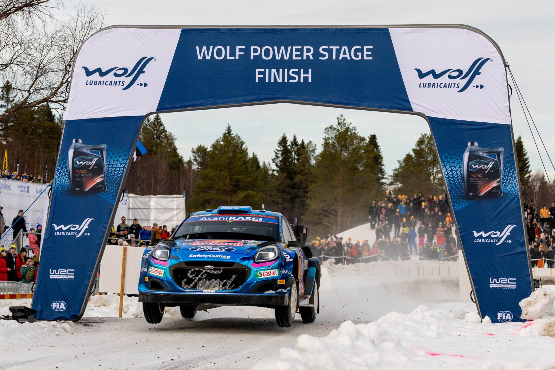 Driving Forward: Wolf Lubricants and WRC Reaffirm Dynamic Partnership