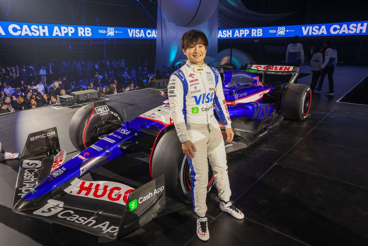 Tsunoda: New RB F1 car already feels like a &quot;really big step&quot;