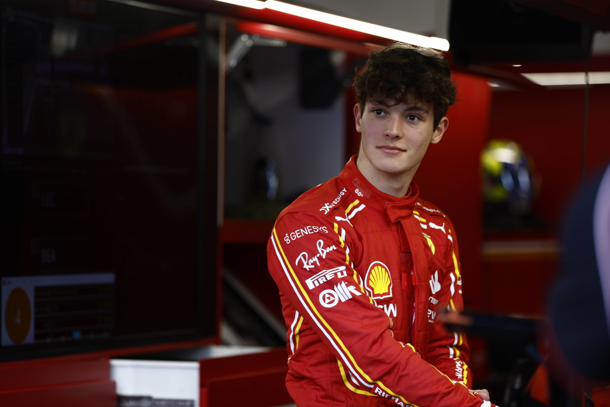 Bearman Makes Grand Entrance into British Racing Royalty with Ferrari F1 Debut