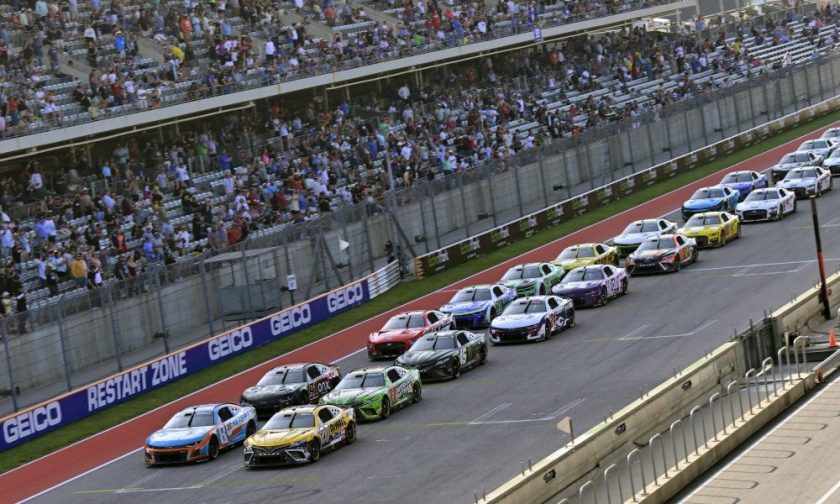 Revving Up Excitement: NASCAR Shifts Gears with COTA Restart Zone Adjustment
