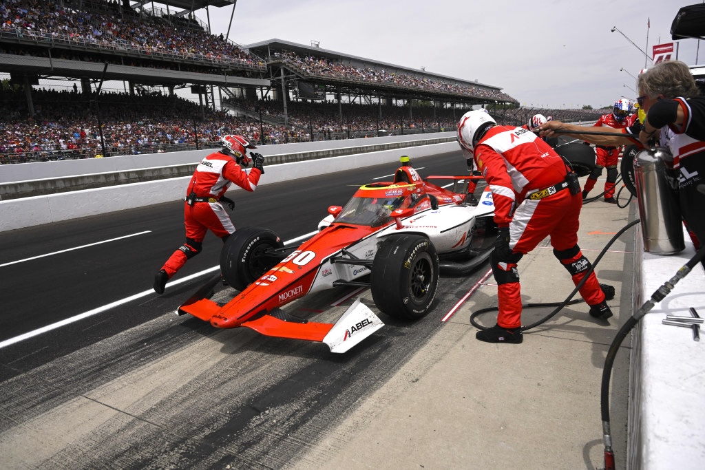 Racing Redemption: Enerson's Comeback Bid for Indy 500 Glory with Team Abel