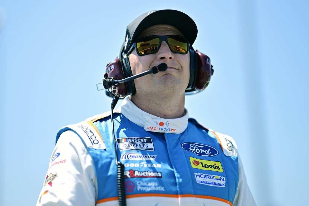 Racing to Consistency: McDowell and FRM's Speedy Ascent in NASCAR