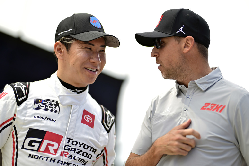 Kobayashi Poised and Prepared: A Promising Second Start in the Cup Series