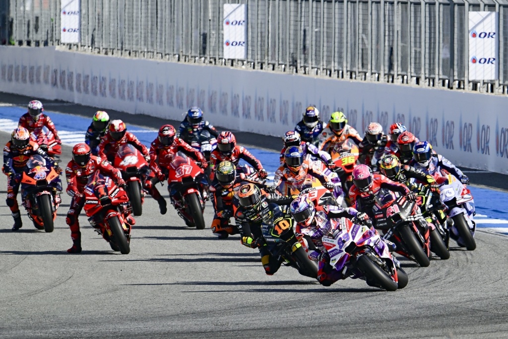 Revving Up Excitement: MotoGP Roars onto TNT Sports!