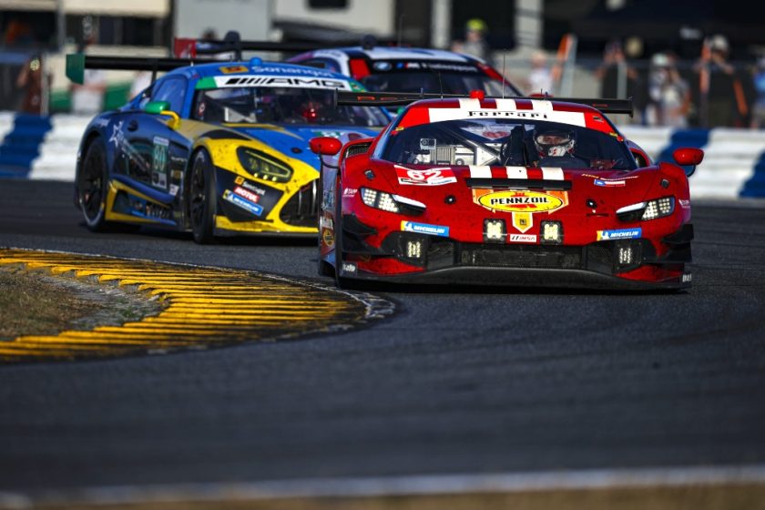 Revolutionizing Performance: IMSA's Bold Move towards Torque Sensors in ...