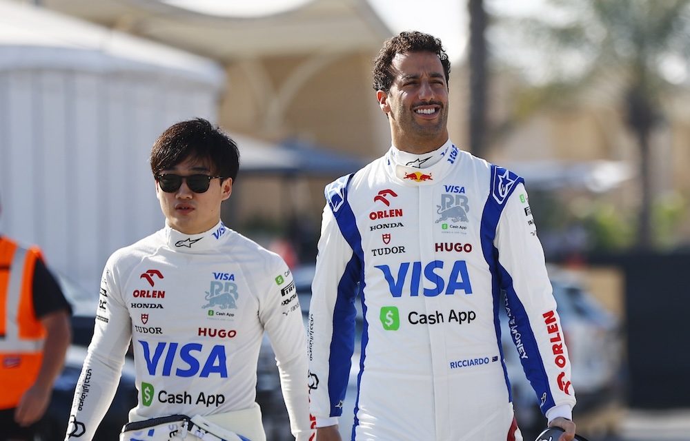 Formula 1's Ricciardo and Tsunoda Resolve Differences in Bahrain Clash