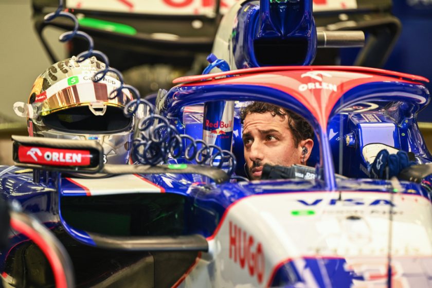 Daniel Ricciardo Voices Displeasure Over Yuki Tsunoda's Immature Racing Tactics