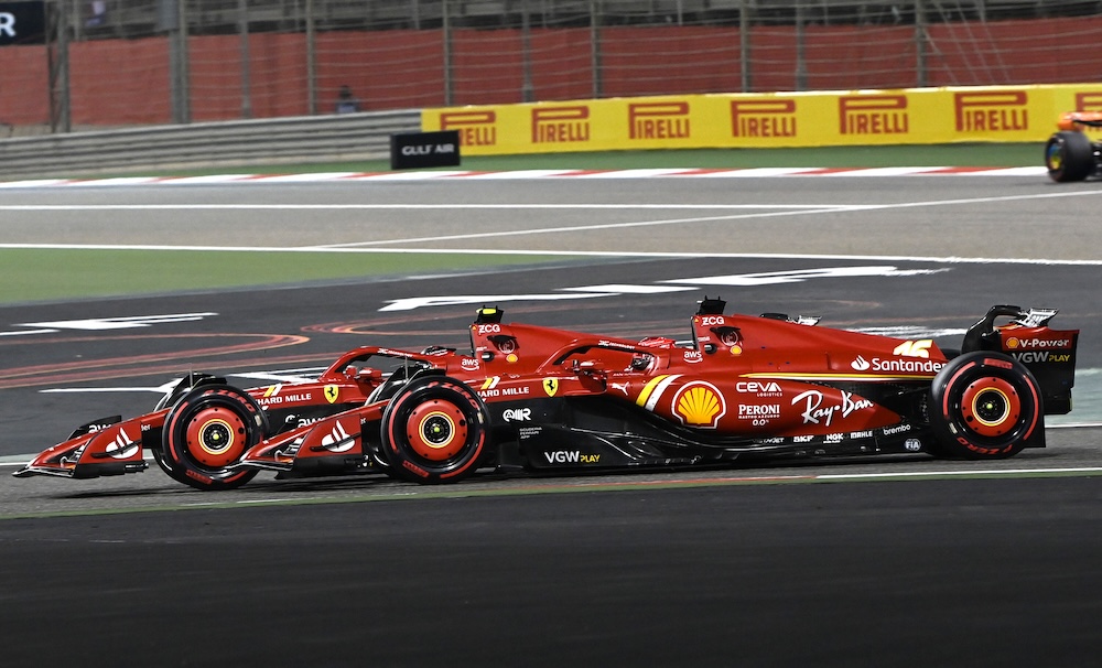 Sainz believes Bahrain showed hints Ferrari can challenge Red Bull