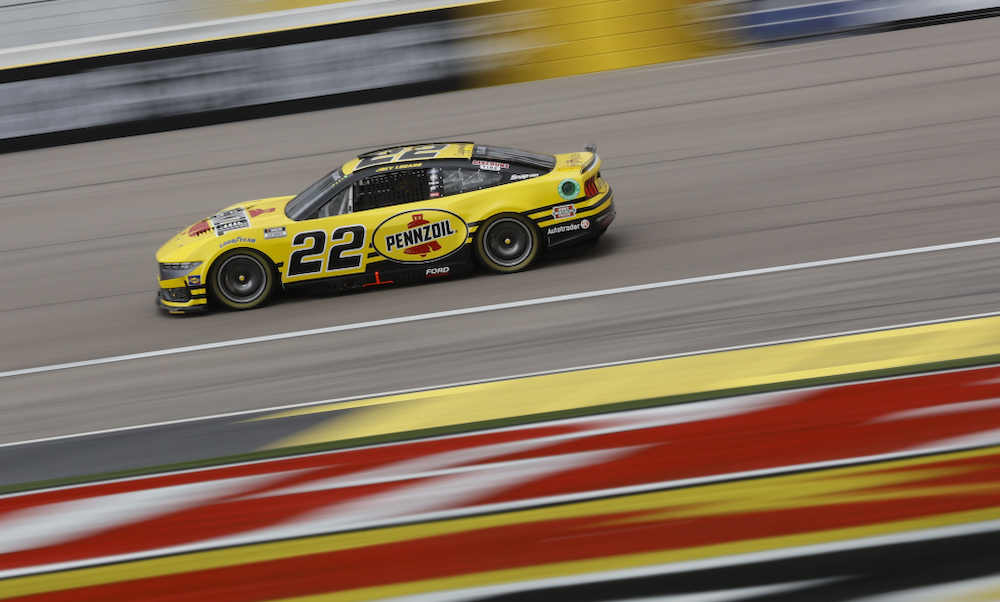 Logano leads the charge in fierce Toyota-dominated Phoenix Cup Series practice