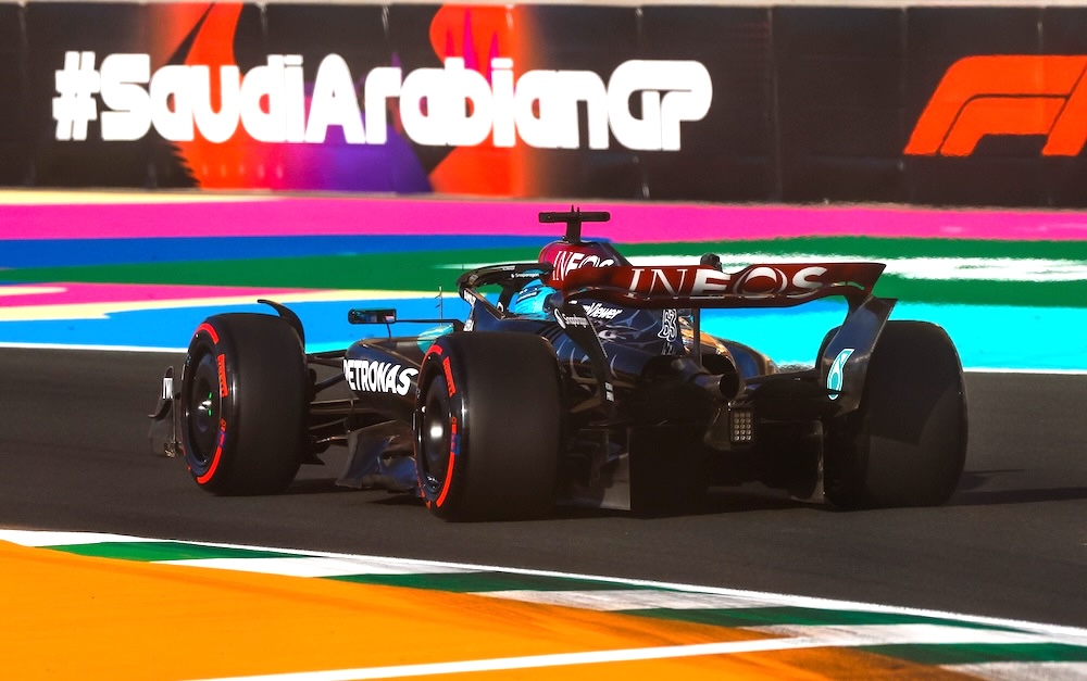 Revved Up for Success: Cutting-Edge Updates at the 2024 Saudi Arabian Grand Prix