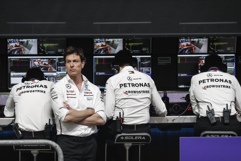 Unveiling the Raw Emotions: Toto Wolff Opens Up About Mercedes' 'Brutally Painful' Situation