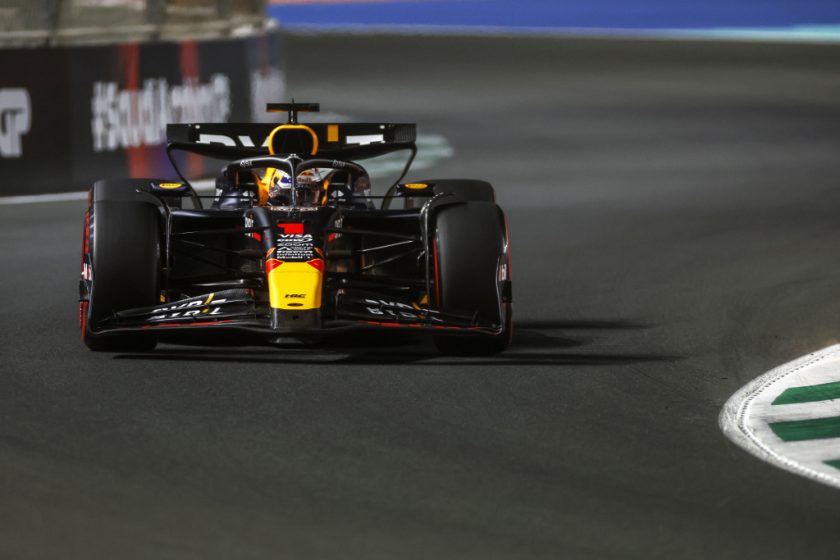 Verstappen Dominates to Claim Pole Position at Saudi Arabia Grand Prix