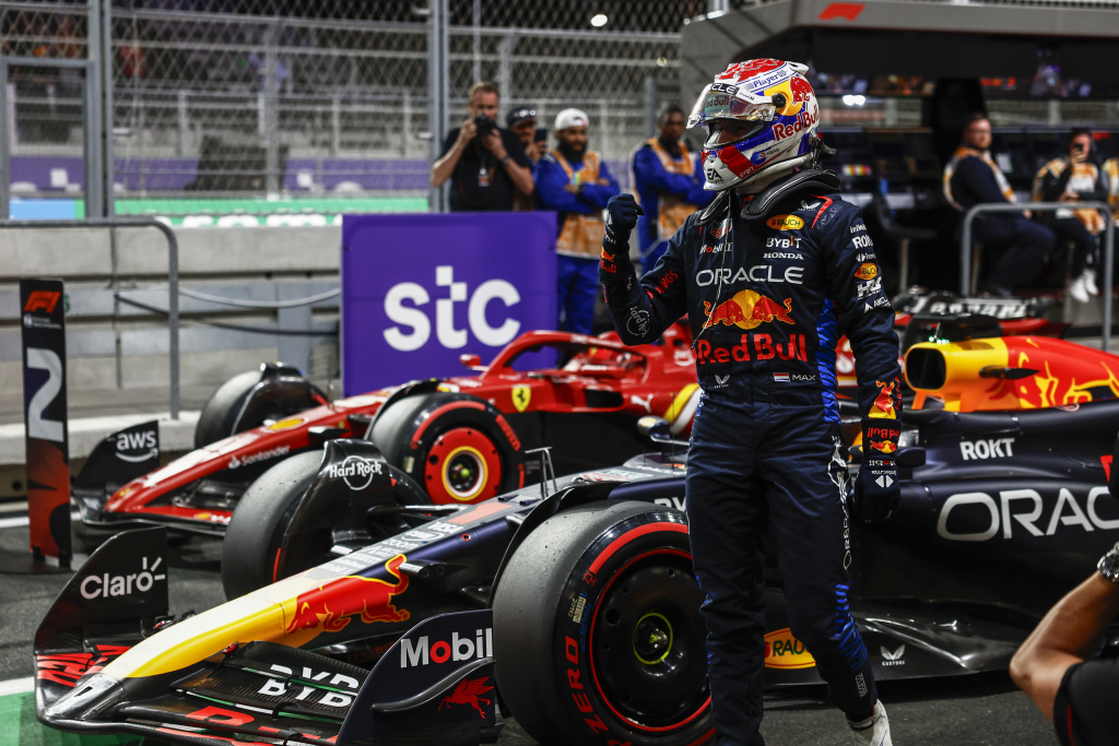 Verstappen Steers Clear of Off-Track Drama for Dominant Performance on Race Day