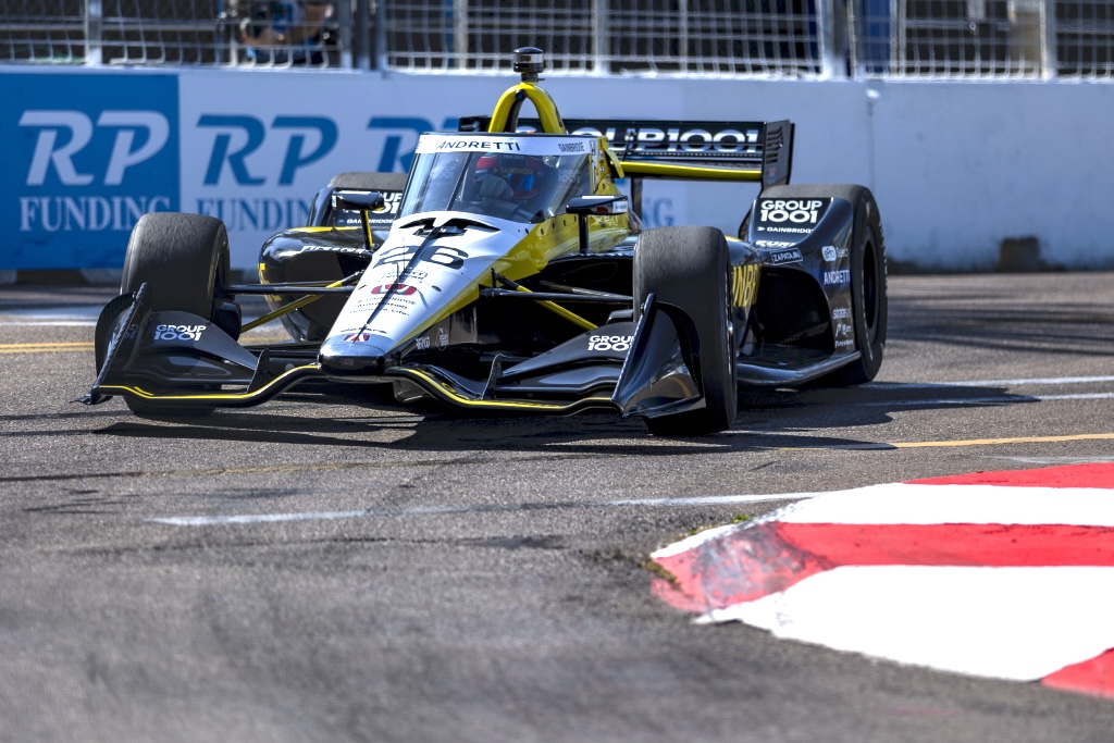 Top Speed Domination: Herta Leads the Pack in St. Petersburg IndyCar Practice