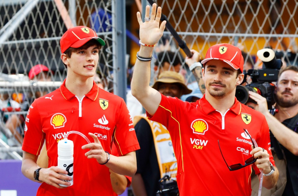 Bearman's Rise to Formula 1 Stardom: A Journey Foreseen by Leclerc
