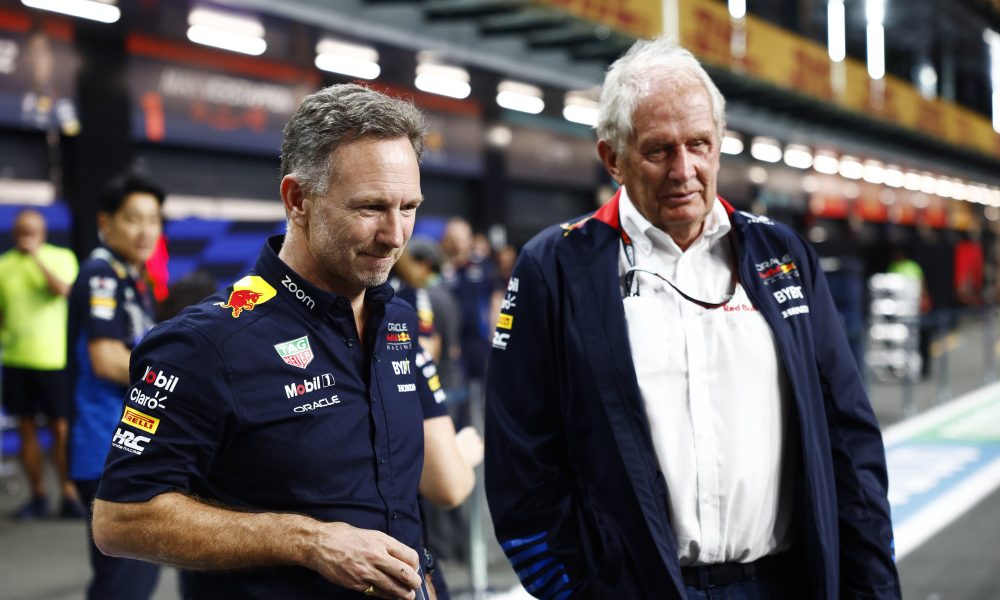 Horner Declares Unwavering Confidence: My Relationship with Helmut is No Issue