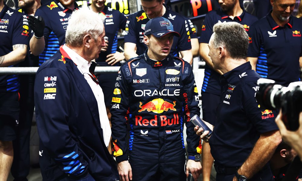 The Power of Unity: Red Bull's Team Mentality Propels Success