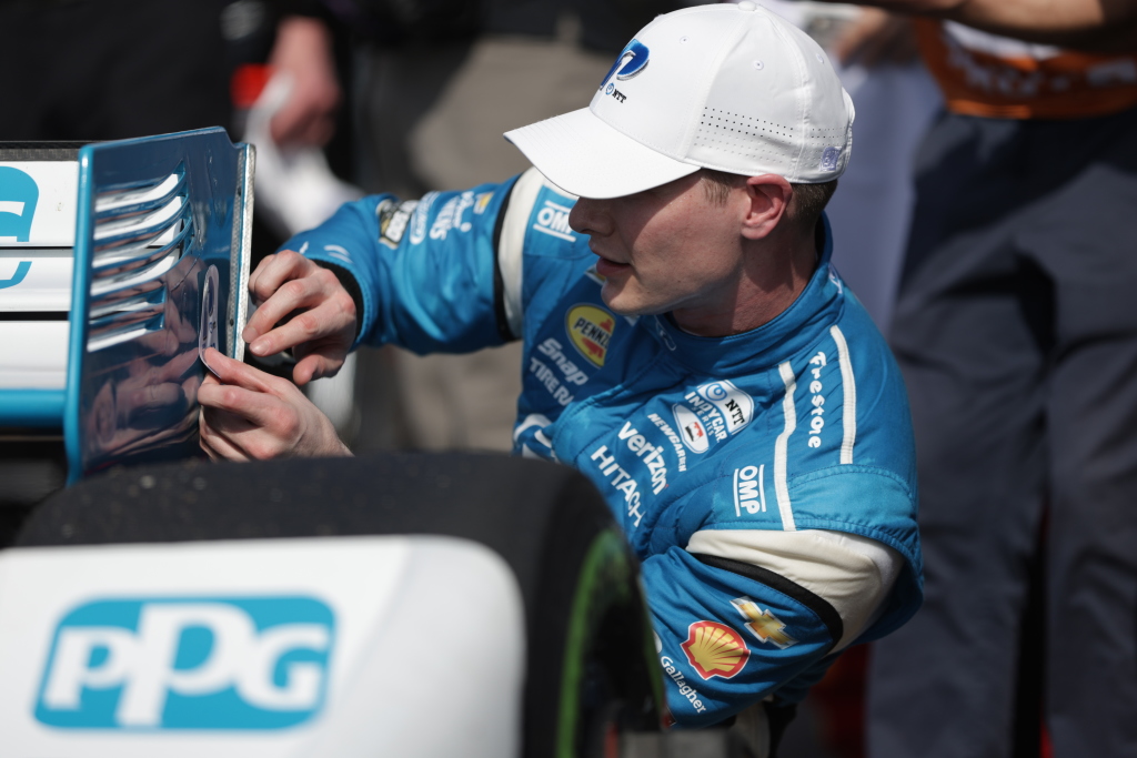 Engineering Excellence: Mason Sparks Qualifying Turnaround for Newgarden