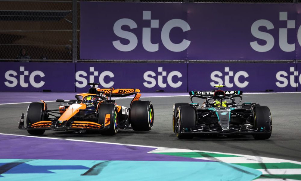 In the Spotlight: McLaren's Achilles' Heel Exposed in Hamilton Showdown