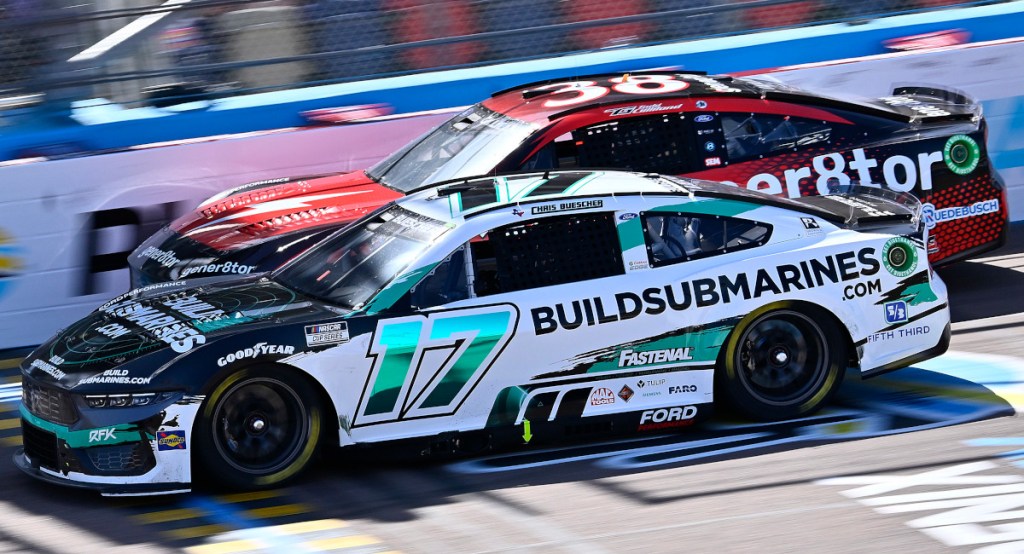 Buescher Charges to Stellar Second Place Finish at Phoenix Raceway