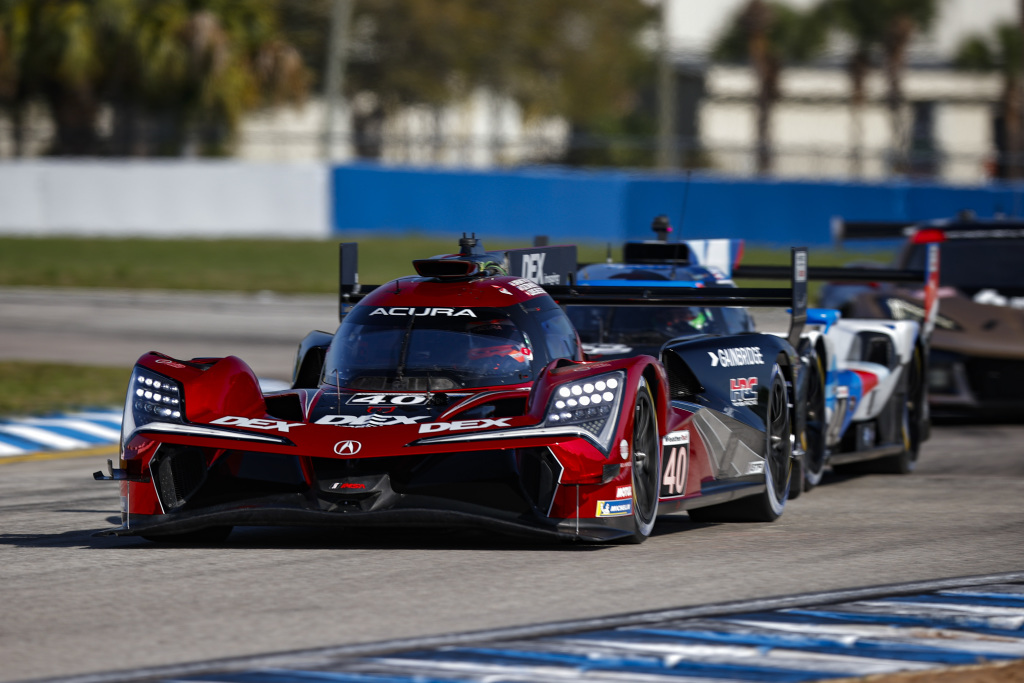 Dominant Deletraz, Taylor, and Herta Triumph in Thrilling Sebring 12 Hour Victory with WTR