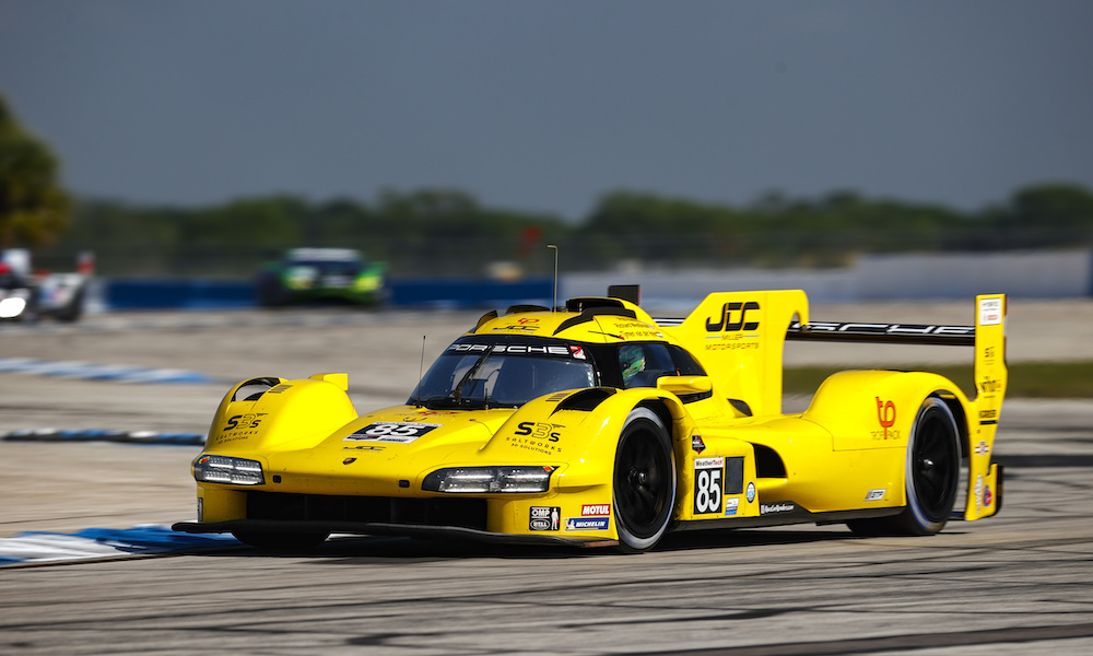 JDC-Miller Porsche and Vasser Sullivan Shine in Sebring Practice