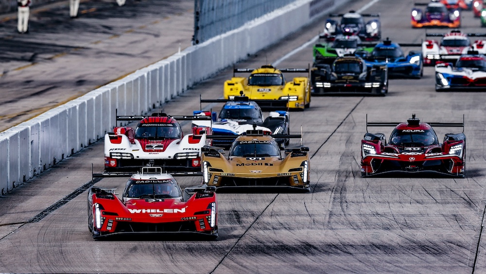 Power and Precision: Cadillac Dominates Sebring in First Quarter
