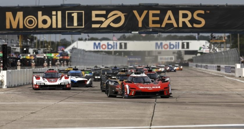 IMSA's Spectacular Sebring Race: A Thrilling Display of Excellence