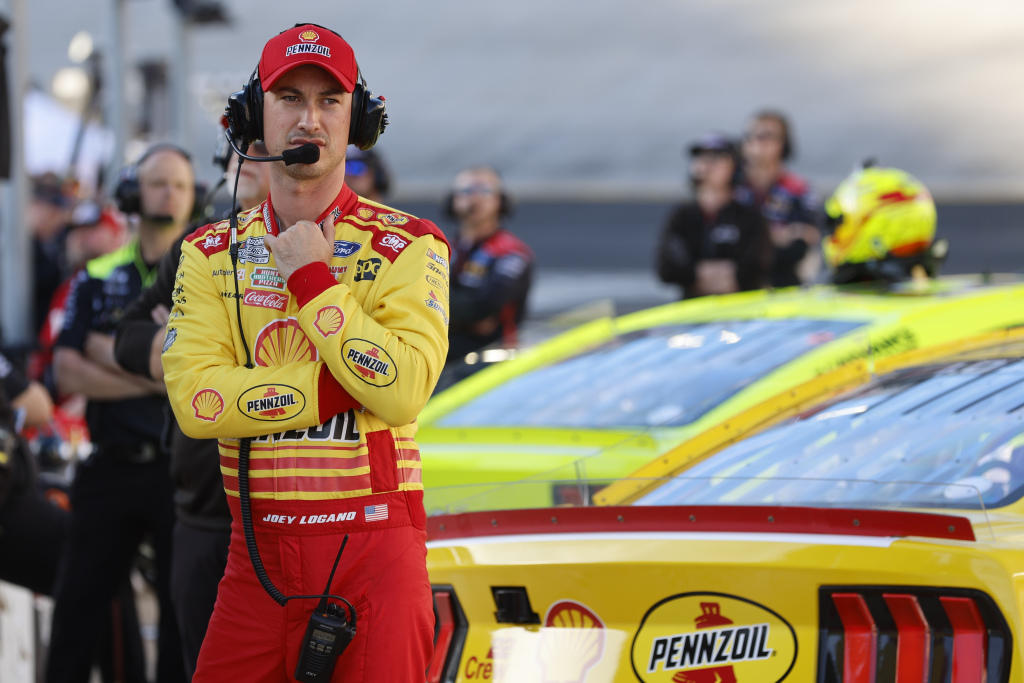 Embracing the Challenge: Logano's Resilient Ascent to Triumph