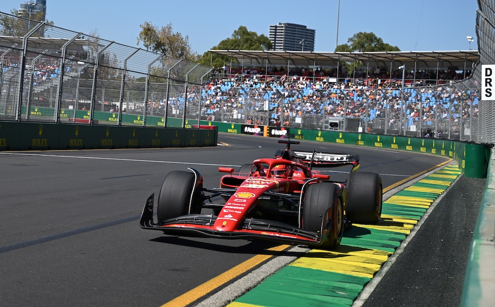 The Rise of Leclerc: Ferrari Driver Dominates Second Australian GP Practice Session